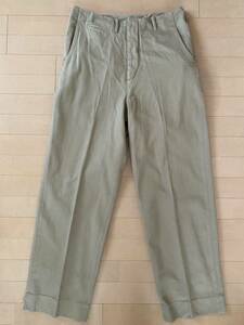 MAATEE＆SONS CHEAP CHINO / 薄BEIGE