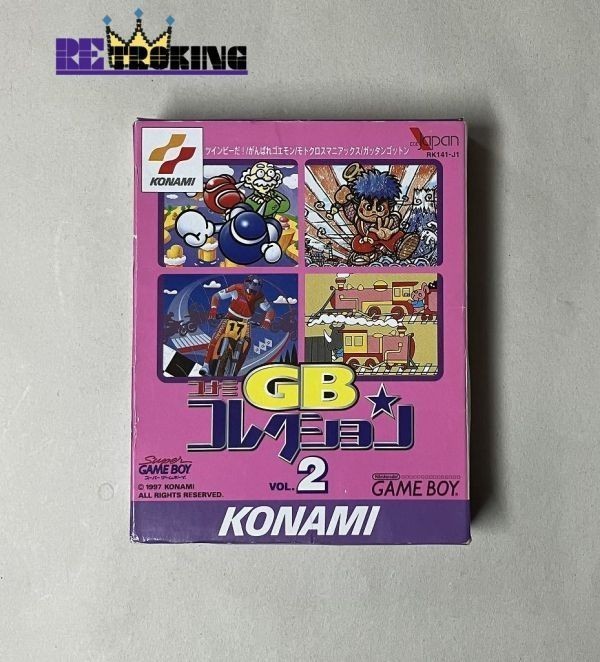 ヤフオク!  コナミgbコレクションの落札相場・落札価格