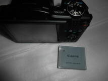 Canon キャノン PowerShot パワーショット SX500IS デジカメ バッテリー付き ★簡易動作確認済み　バッテリー付属_画像10