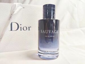 100ml【日本語表記】Christian Dior クリスチャンディオール SAUVAGE ソヴァージュ オードゥパルファン 