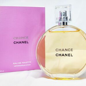 150ml【日本語表記】【ほぼ未使用】【送料無料】CHANEL CHANCE シャネル チャンス EDT