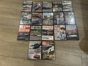 レブスピードDVD 未開封17本　REV SPEED 