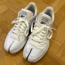 Maison Margiela Reebok 足袋スニーカー 27cm 白_画像1