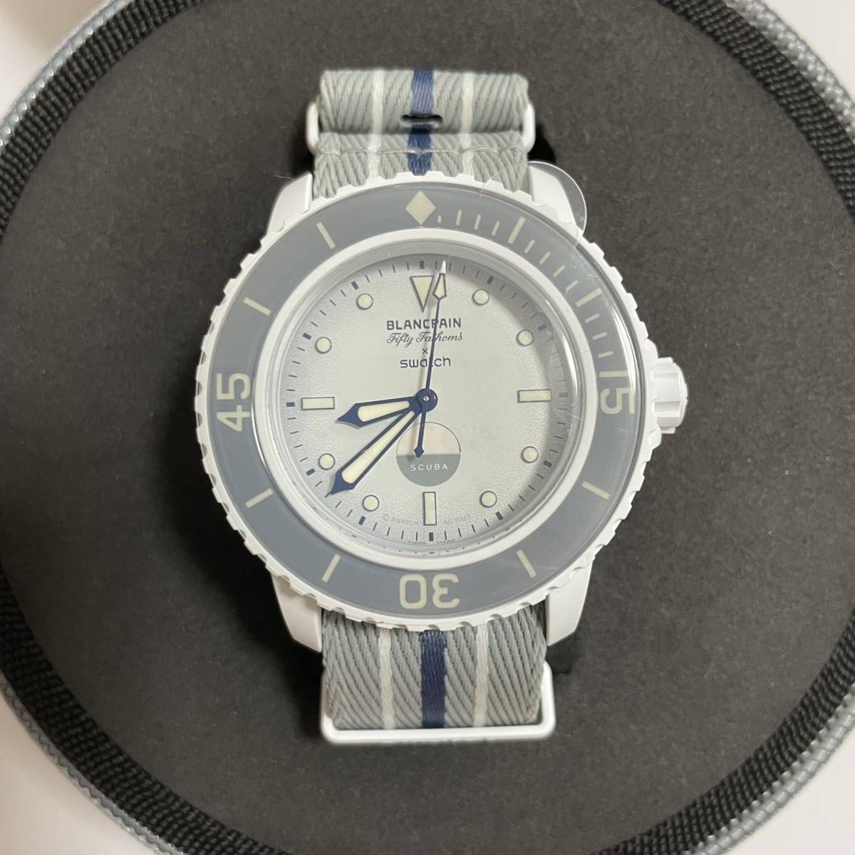 2023年最新】ヤフオク! -blancpain swatchの中古品・新品・未使用品一覧