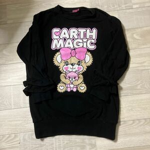 アースマジック EARTH MAGIC 130 トレーナー　ワンピース