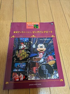 エレクトーン STAGEA ディズニー 5〜3級 Vol.15 東京ディズニーシー (R) ビッグバンドビート ヤマハミュージックメディア