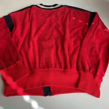 ★FILA★MADE IN ITALY★vintage ★レッド ★テニス★1C-051★トラックジャケット ★ジャージ ★_画像5