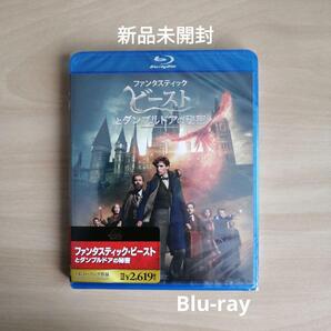 新品未開封★ファンタスティック・ビーストとダンブルドアの秘密 Blu-ray ブルーレイ 【送料無料】