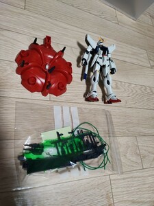 ガンプラ MG ガンダムF91＋クロスボーンガンダムX-1 完成品 ジャンク