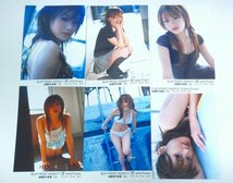 ★【高橋愛 写真集「19」・フォト＆アルバム2007 生写真 L判 11種セット】モーニング娘。 ハロー!プロジェクト 公式 ブロマイド 送料200円_画像3