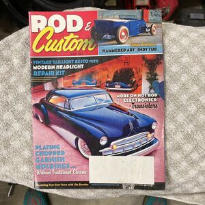 ROD&Custom ロッド&カスタム 2011年3月 洋書 アメ車 ホットロッド ネコポス発送