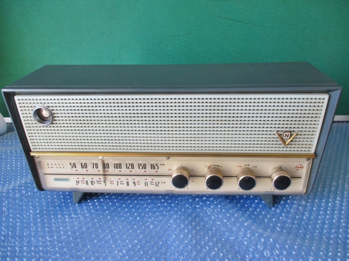 古い真空管ラジオの値段と価格推移は？｜10件の売買データから古い