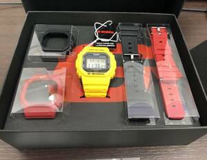 【3048】 未使用品 カシオ●G-SHOCK DWE-5600-9JR●