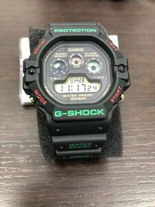 【2827】 G-SHOCK/Gショック クオーツ腕時計 DW-5900TH-1JF