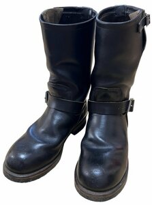 USA製 REDWING レッドウィング PT91 エンジニア ブーツ プリント 羽タグ ③ 2268