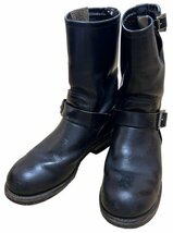 USA製 REDWING レッドウィング PT91 エンジニア ブーツ プリント 羽タグ ④ 2268_画像1