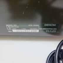 DENON DCD-1650AL ピックアップレンズ新品交換済み リモコン付き デノン CDデッキ CDプレーヤー_画像9