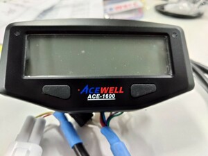 ACEWELL多機能デジタルメーターACE-1600　新品、未使用