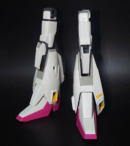 MG 1/100 GUNDAM EVOLVE../9 ゼータガンダム3号機 脚部パーツ 組済み完成品 ガンプラ 正規品 同梱歓迎