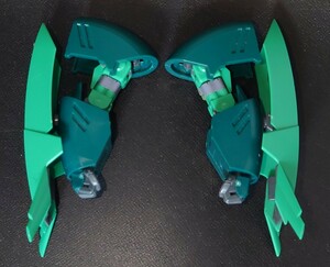 HG 1/144 機動戦士ガンダムUC アンクシャ 腕部パーツ 組済み完成品 ガンプラ 正規品 同梱歓迎