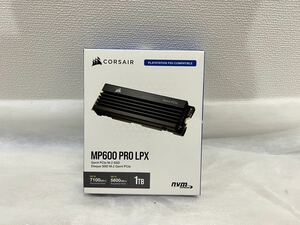 【未開封】CORSAIR MP600 PRO LPX 1TB Low Profileシリーズ Gen4 PCIe NVMe M.2 SSDメモリ CSSD-F1000GBMP600PLP PS5拡張適用