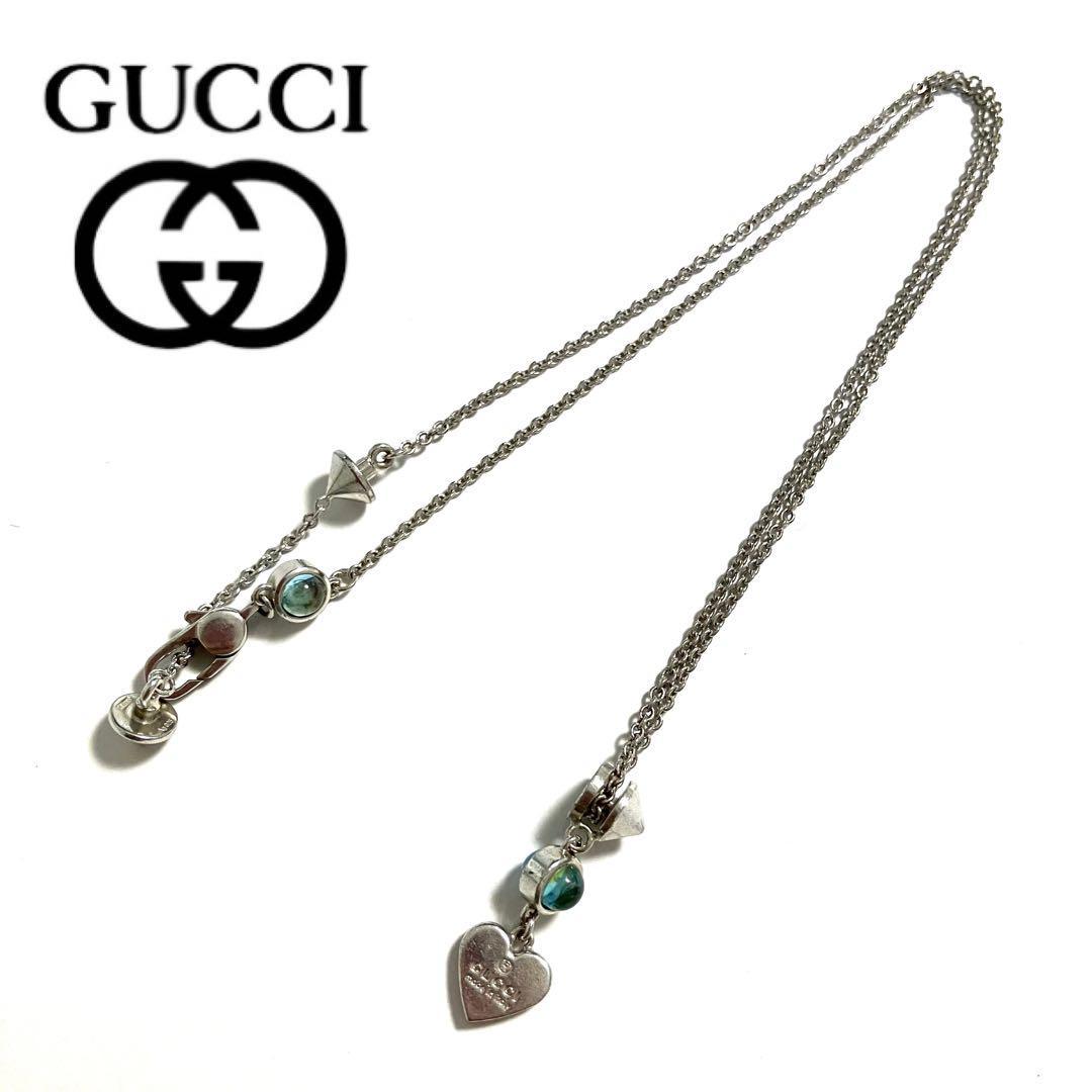 美品 早い者勝ち 確実正規品 格安 GUCCI グッチ ネックレス