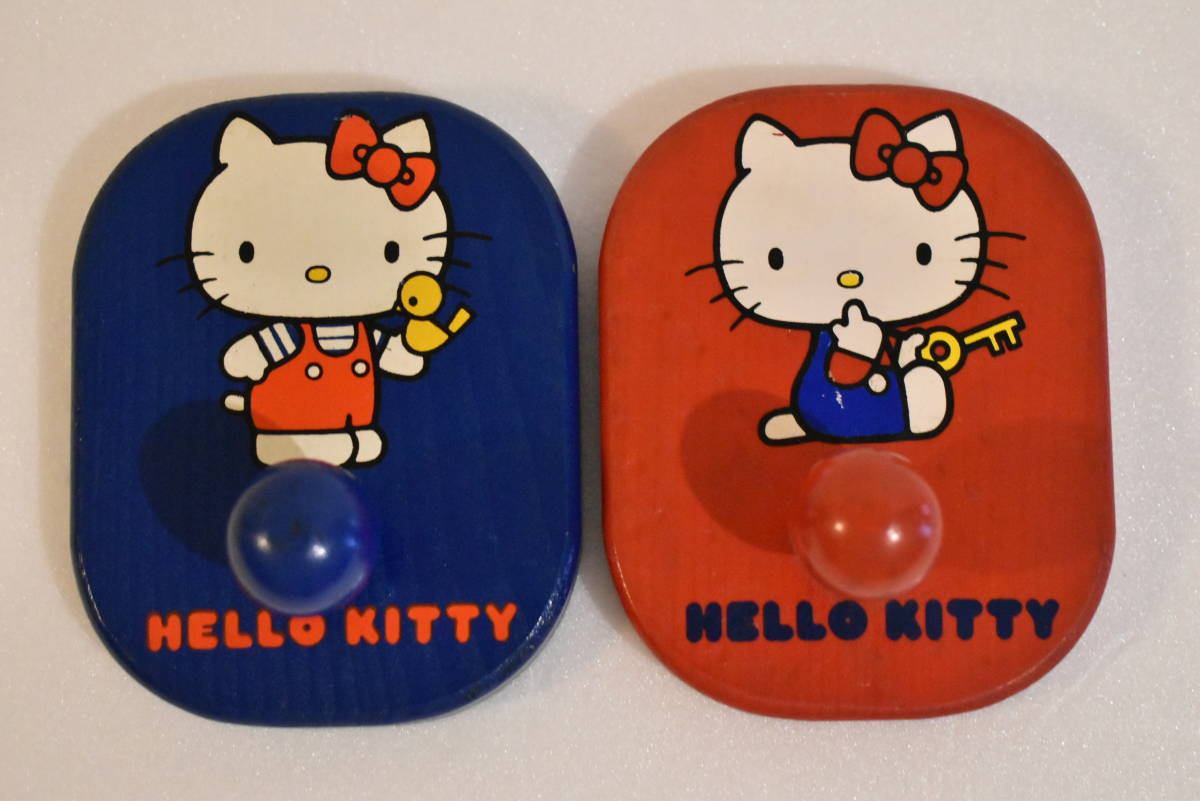 年最新Yahoo!オークション  hello kitty 木製の中古品・新品・未