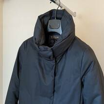 ¥135,300 UNITED ARROWS 別注 WOOLRICH ウールリッチ COCOON コクーン ダウンコート ブラック ダウン アローズ_画像5