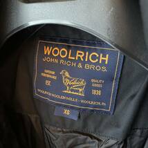 ¥135,300 UNITED ARROWS 別注 WOOLRICH ウールリッチ COCOON コクーン ダウンコート ブラック ダウン アローズ_画像6