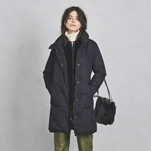 ¥135,300 UNITED ARROWS 別注 WOOLRICH ウールリッチ COCOON コクーン ダウンコート ブラック ダウン アローズ_画像1