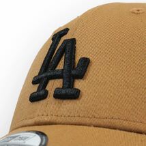 ◆正規品◆New Era Los Angeles Dodgers 9FORTY Strapback Cap ロサンゼルスドジャース　LA ナインフォーティ　ニューエラ　ウィートカラー_画像5