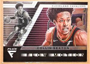 COLLIN SEXTON (コリン・セクストン) 2020-21 FLUX FLOW MOTION トレーディングカード 10 【CAVS,キャバリアーズ,Cleveland Cavaliers】