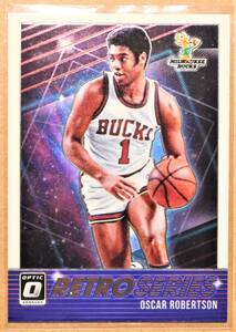 OSCAR ROBERTSON (オスカー・ロバートソン) 2018-19 OPTIC RETRO SERIES トレーディングカード 【NBA,バックス,BUCKS】