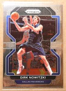 DIRK NOWITZKI (ダーク・ノヴィツキー) 2021-22 PRIZM トレーディングカード 【NBA,ダラスマーベリックス,MAVS】