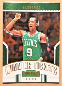 エラーカード RAJON RONDO (ラジョン・ロンド) 2018-19 WINNING TICKETS 【NBA,ボストンセルティックス,BOSTON CELTICS】