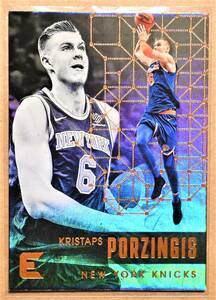 KRISTAPS PORZINGIS (クリスタプス・ポルジンギス) 2017-18 ESSENTIALS リフレクター トレーディングカード 【NBA,ダラスマーベリックス】