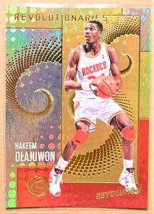 HAKEEM OLAJUWON (アキームオラジュワン) 2017-18 REVOLUTION,REVOLUTIONARIES トレーディングカード 【NBA,ロケッツ,ROCKETS】