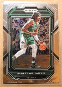 ROBERT WILLIAMS Ⅲ(ロバート・ウィリアムズ3世) 2022-23 PRIZM トレーディングカード 【NBA,セルティックス,CELTICS】