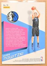 DIRK NOWITZKI (ダーク・ノヴィツキー) 2018-19 REVOLUTION SHOCK WAVE トレーディングカード 16 【NBA,MAVERICKS,ダラスマーベリックス】_画像2