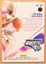 KEMBA WALKER (ケンバ・ウォーカー) 2020-21 RECON ROOKIE REVIEW トレーディングカード 25 【NBA シャーロット・ホーネッツ Hornets】_画像2