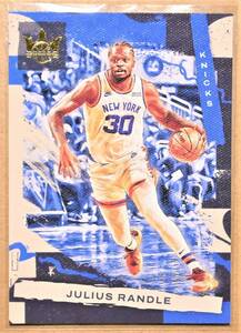 JULIUS RANDLE (ジュリアス・ランドル) 2021-22 COURT KINGS トレーディングカード 11 【NBA,ニューヨークニックス,NEW YORK KNICKS】