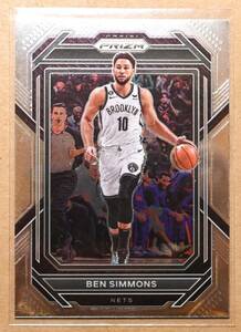 BEN SIMMONS (ベン・シモンズ) 2022-23 PRIZM トレーディングカード 【NBA,ブルックリン・ネッツ,BROOKLYN NETS 】