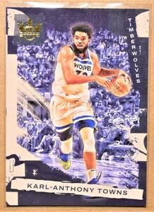 KARL ANTHONY TOWNS (カールアンソニータウンズ) 2021-22 COURT KINGS トレーディングカード 18 【NBA,ティンバーウルブズ,WOLVES】