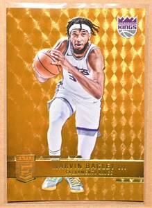 MARVIN BAGLEY (マービン・バグリー3世) 2021-22 ELITE GOLD トレーディングカード 【SACRAMENT KINGS,サクラメントキングス】