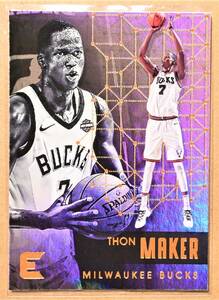 THON MAKER (ソン・メイカー) ESSENTIALS トレーディングカード 【NBA ミルウォーキー・バックス Milwaukee Bucks】