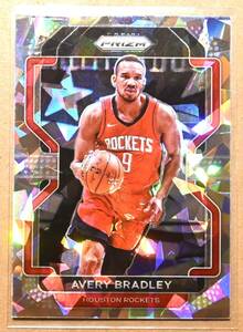 AVERY BRADLEY (エイブリー・ブラッドリー) 2021-22 PRIZM CRACKED ICE トレーディングカード 【NBA,ヒューストンロケッツ,HOUSTON ROCKETS