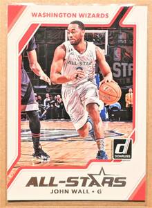 JOHN WALL (ジョン・ウォール) 2017-18 ALL-STARS トレーディングカード 19 【NBA,ワシントン・ウィザーズ,WIZARDS】