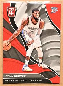 PAUL GEORGE (ポールジョージ) 2017-18 TOTALLY CERTIFIED トレーディングカード 33 【NBA,クリッパーズ,LA CLIPPERS】