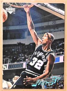 Sean Elliott (ショーン・エリオット) jams 97 トレーディングカード 【NBA サンアントニオ・スパーズ San Antonio Spurs】