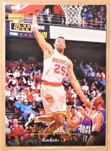 ROBERT HORRY (ロバート・オーリー) UPPER DECK 1995 トレーディングカード 【NBA ヒューストン・ロケッツ Houston Rockets】